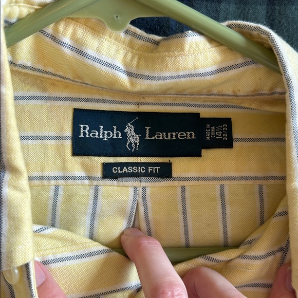 Men’s Ralph Lauren Button Down - Picture 7 of 13